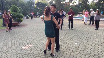 Bachata bài 7 | CLB Khiêu vũ Nhịp sống vui | Bachata lesson 7