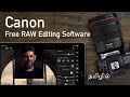 Canon free raw image editing software  r prasanna venkatesh  tamil photography tutorials