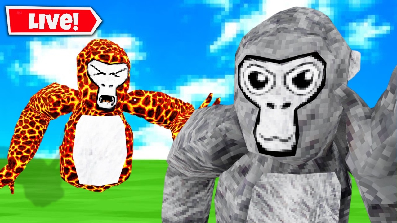Gorilla Tag's *SPRING* Update Countdown..... (LEAKS & MORE)