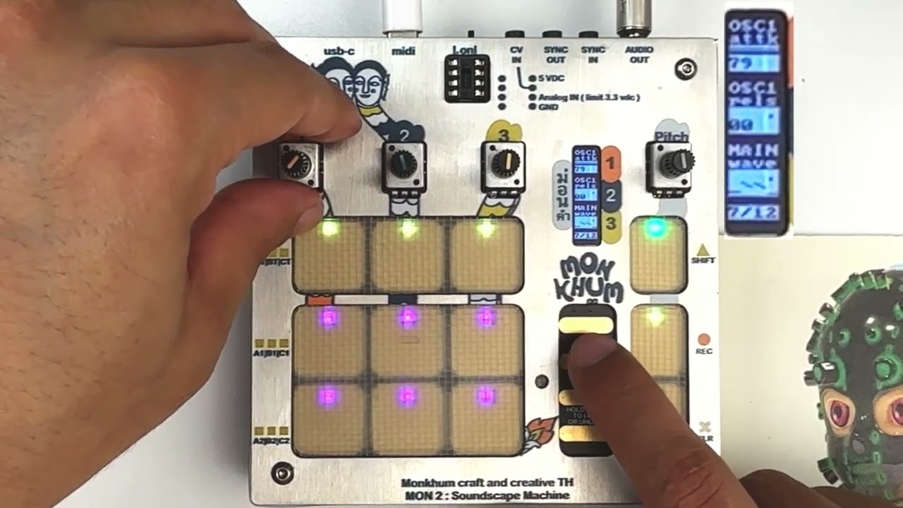 MON2 Beginner Session – EP15 : Waveform Reset & Sound Depth: Envelope & Sub OSC in MON2