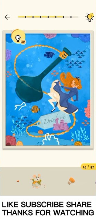 Art Story - Jigsaw Art Puzzle - Alice in Wonderland #9 by Lewis Carroll #shorts #art #story