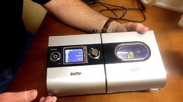 Resmed S9 basic setup