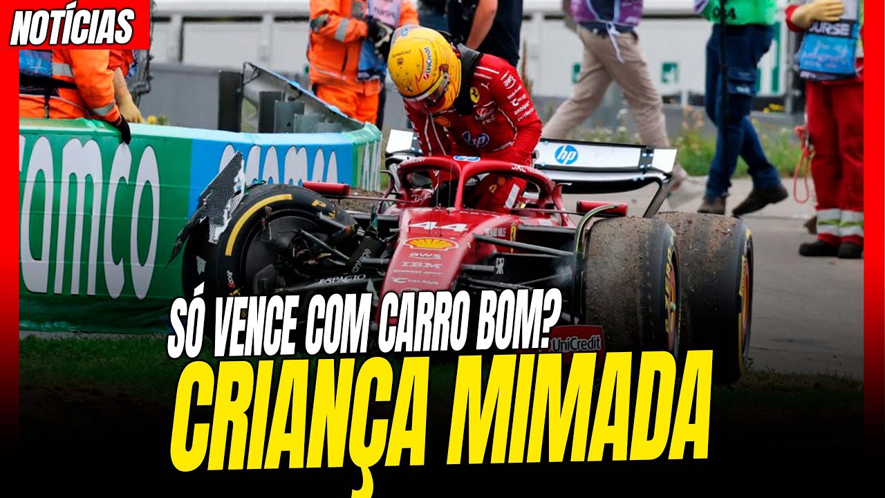 Lewis Hamilton É Uma 'Criança Mimada' Na F1 / Max Chegou / Newey Ajuda Aston / Motogp / F1 20
