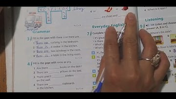 Tiếng Anh 6 Right On (Unit 1) 1 Progress Check