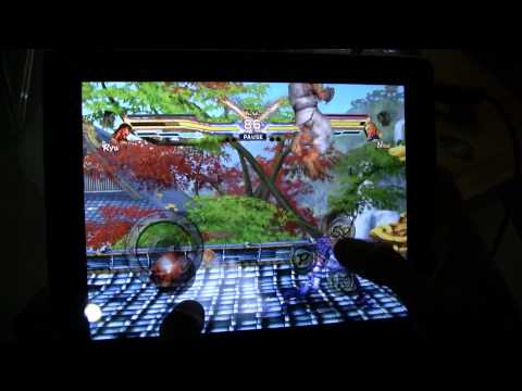 Street Fighter Vs Tekken iPhone, iPad E3 2012 Gameplay Video