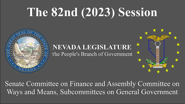 3/21/2023 - Senate Finance and Assembly Ways and Means, Subcommittees on General Government