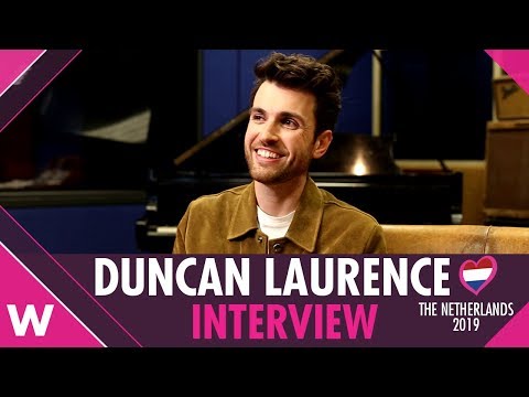 Duncan Laurence "Arcade" (The Netherlands 2019) INTERVIEW | wiwibloggs