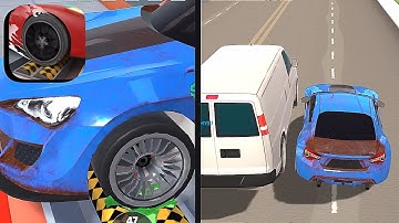 Dyno Racing ​- All Levels Gameplay Android,ios (Part 1)