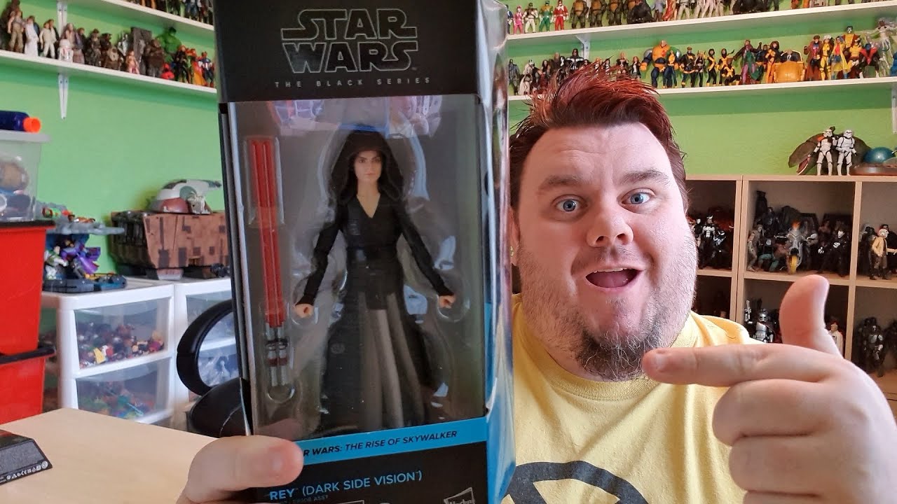 Star Wars The Black Series Rey (Dark Side Vision) Rise Of Skywalker ...