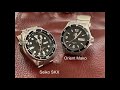 Seiko SKX vs Orient Mako