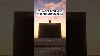 Minecraft College Football Villager Tech Stadium