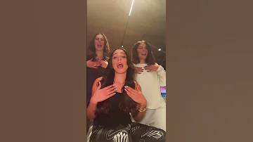 دينا الشربيني صبا مبارك وياسمين رئيس يرقصن على أنغام أنا بطل السوق لمحمود الليثي وعمر كمال 