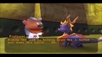 "Spyro 2: Riptos Rage" All Character Dialogue (Zephyr)
