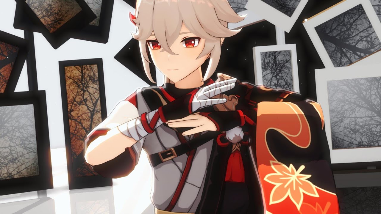 Genshin Impact Kazuha Mmd Model Dl Updated By Nanoade On Deviantart ...