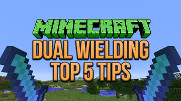Minecraft 1.9: Dual Wielding Top 5 Tips (Tutorial)