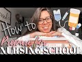 HOW TO PREPARE FOR NURSING SCHOOL BEFORE FIRST SEMESTER |What to expect? Resources? Expenses? | Pt.1