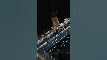 The Titanic's Maiden Voyage #shorts #history #titanic