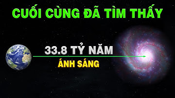 Vũ Trụ Rộng Lớn Như Thế Nào ? Sự Thật Khiến Bạn Kinh Ngạc !