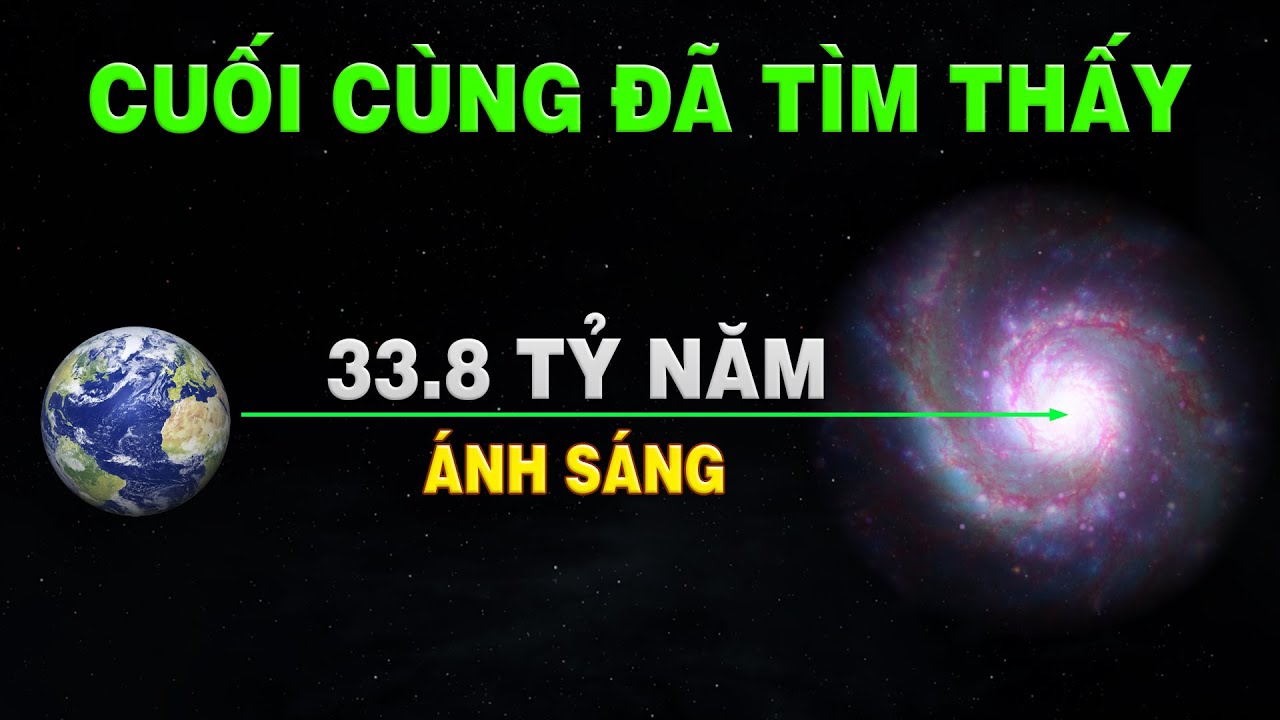 Vũ Trụ Rộng Lớn Như Thế Nào ? Sự Thật Khiến Bạn Kinh Ngạc !