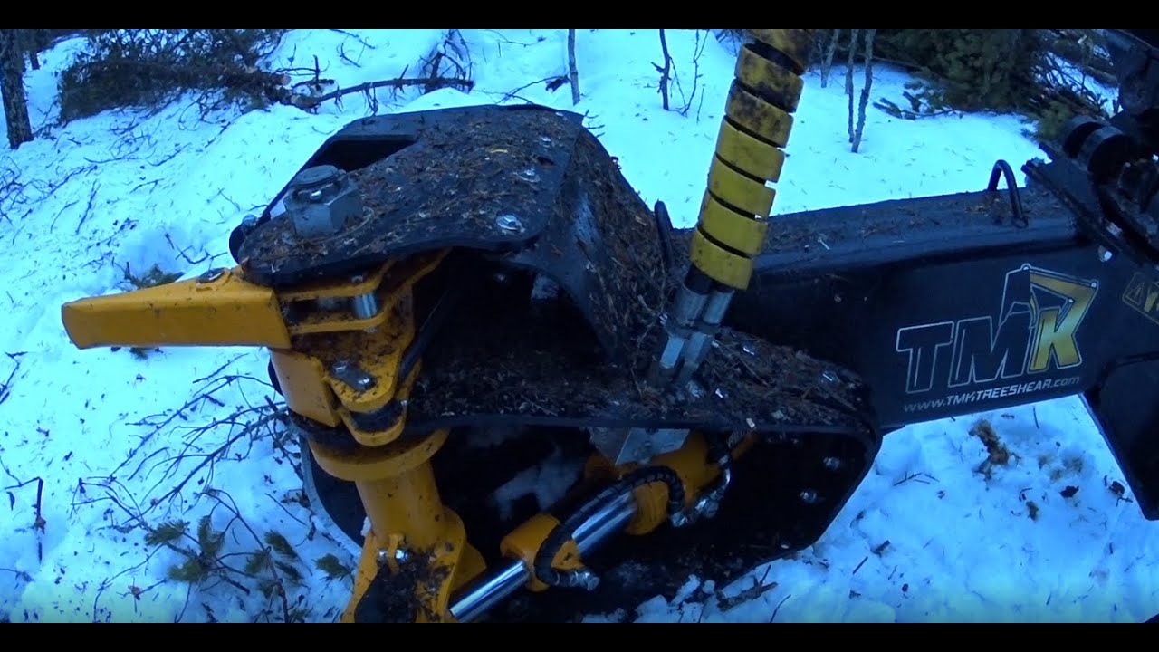 TMK -giljotiinikoura ja turbosylinteri