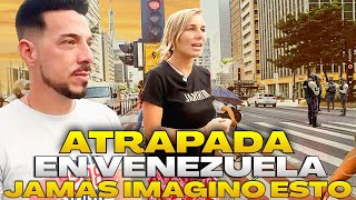 CHICA POLACA ME LLEVA por las CALLES y me cuenta la VERDAD de VIVIR en VENEZUELA@Josehmalon