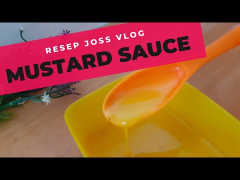 Video: Cara Membuat Mustard