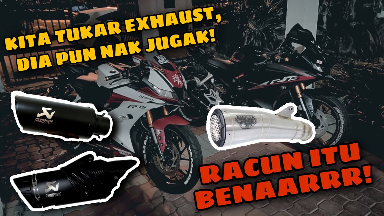 akrapovic original r15