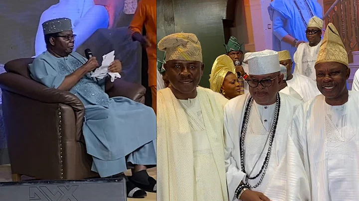 EBENEZER OBEY, AMOSUN, OBANIKORO, ELEGUSHI & OTHERS CELEBRATE SEN. ASHAFA AT 70TH IN LAGOS