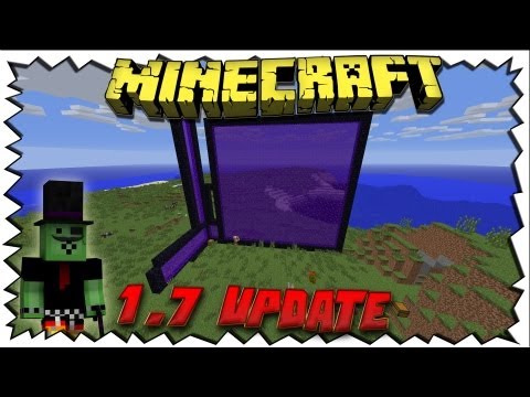Minecraft 1.7 UPDATE - BESSERE PORTALE, NEUER CHAT & MEHR - Snapshot 13w37a Review