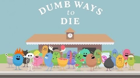 5# Free Iphone/iOS Game Of The Week: dumb ways to die!