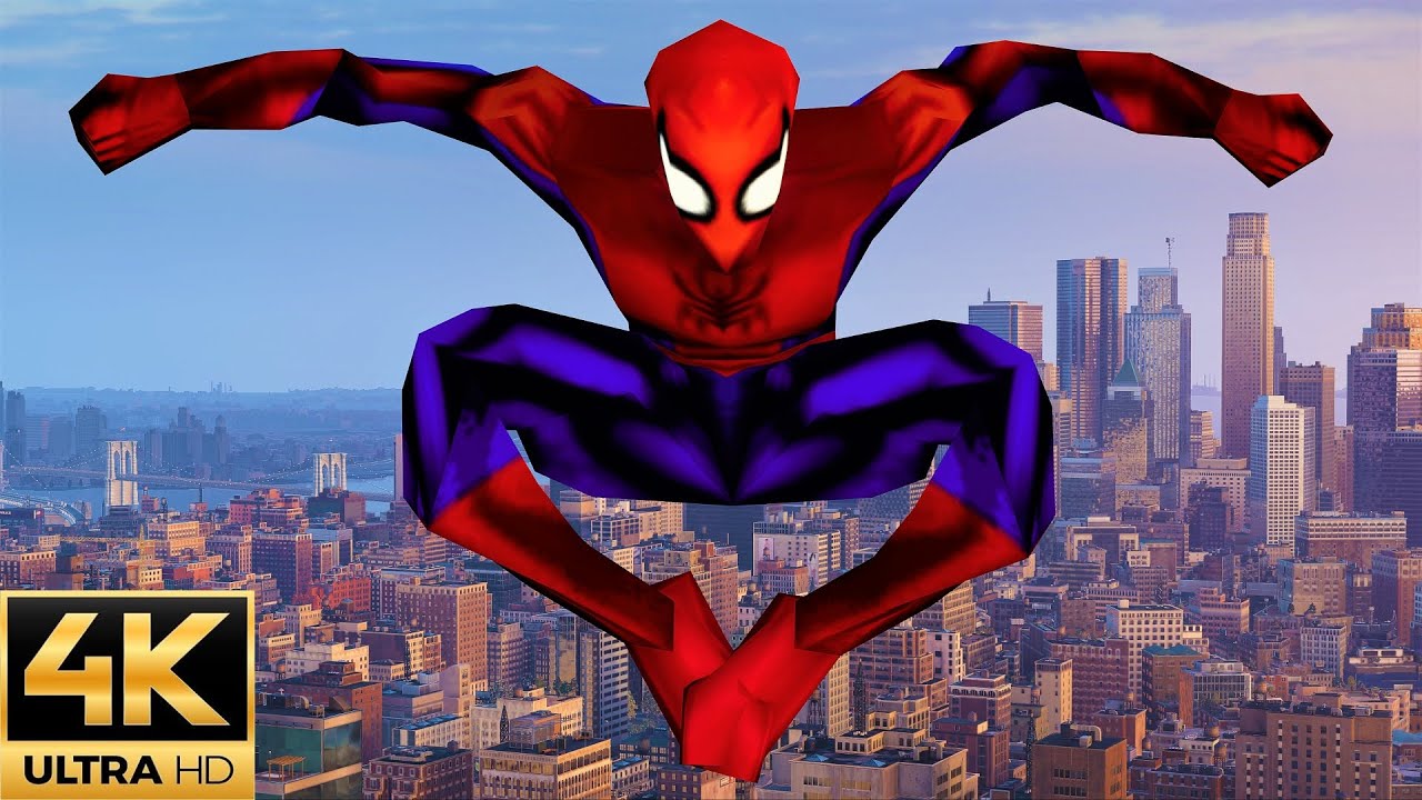 Spider-Man 2 PC Costume [Spider-Man 2000] [Mods]