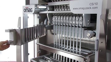 OMAG CS 10 EASY CLEANING AND ACCESSIBILITY