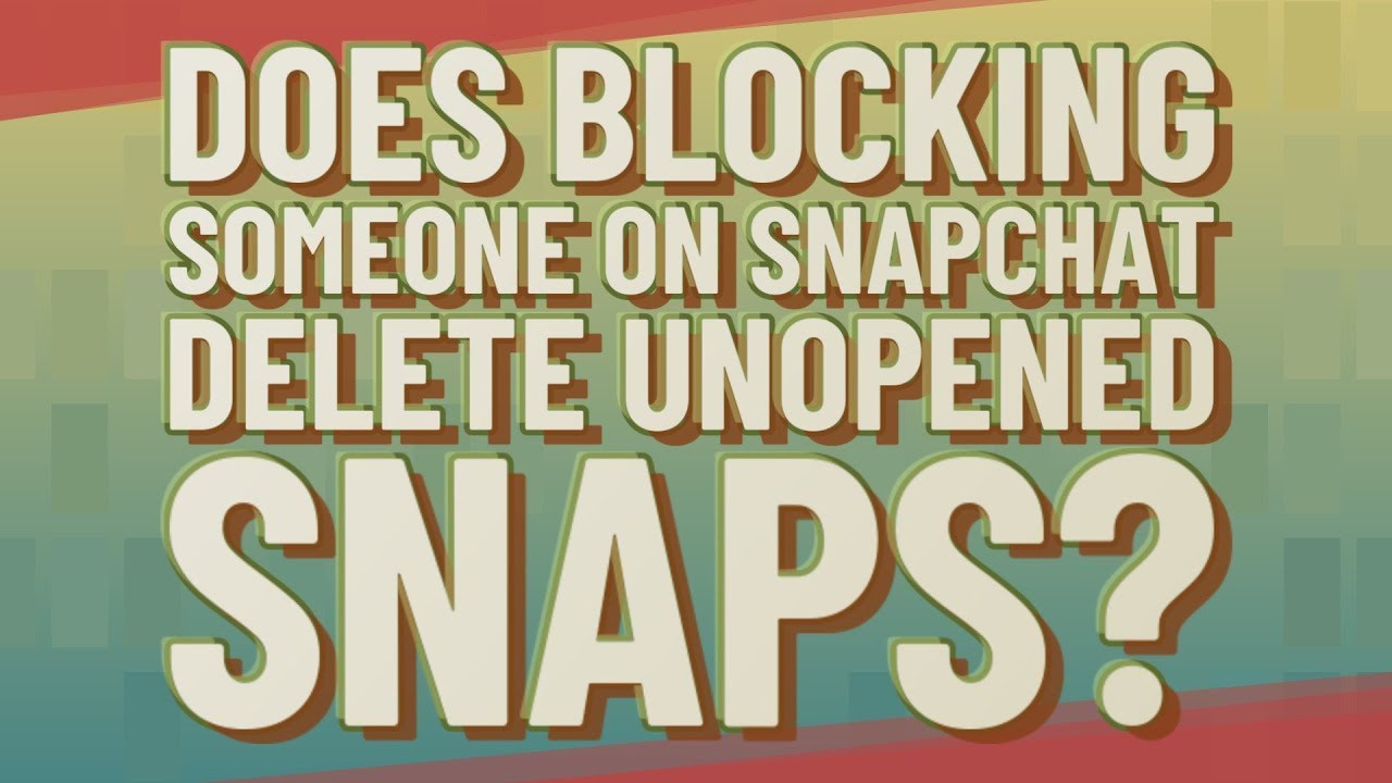 Quick Answer: Why Did My Unopened Snaps Disappear? - mes idees