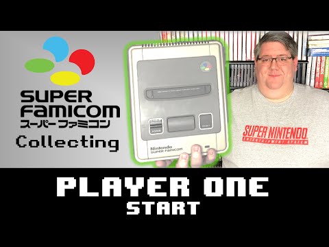 Collecting for my Super Famicom - Player One Start