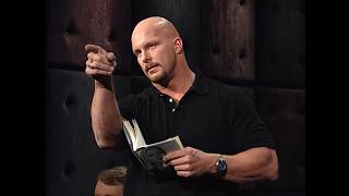 "Stone Cold" Steve Austin Got Attacked by a Fan | Late Night with Conan O’Brien Profile