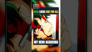 Deku Perd One For All