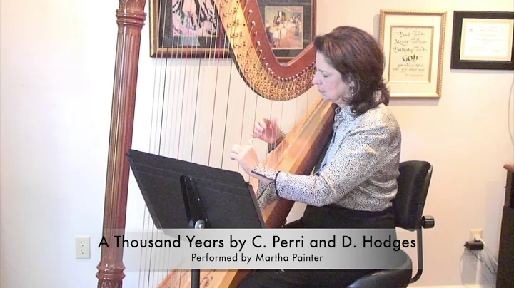 A Thousand Years by C. Perri and D. Hodges - Marth...