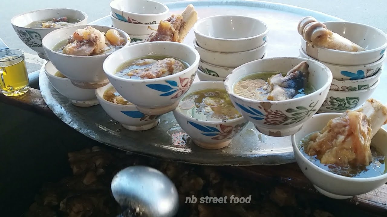 Swat Street Food - Swat Famous Paye