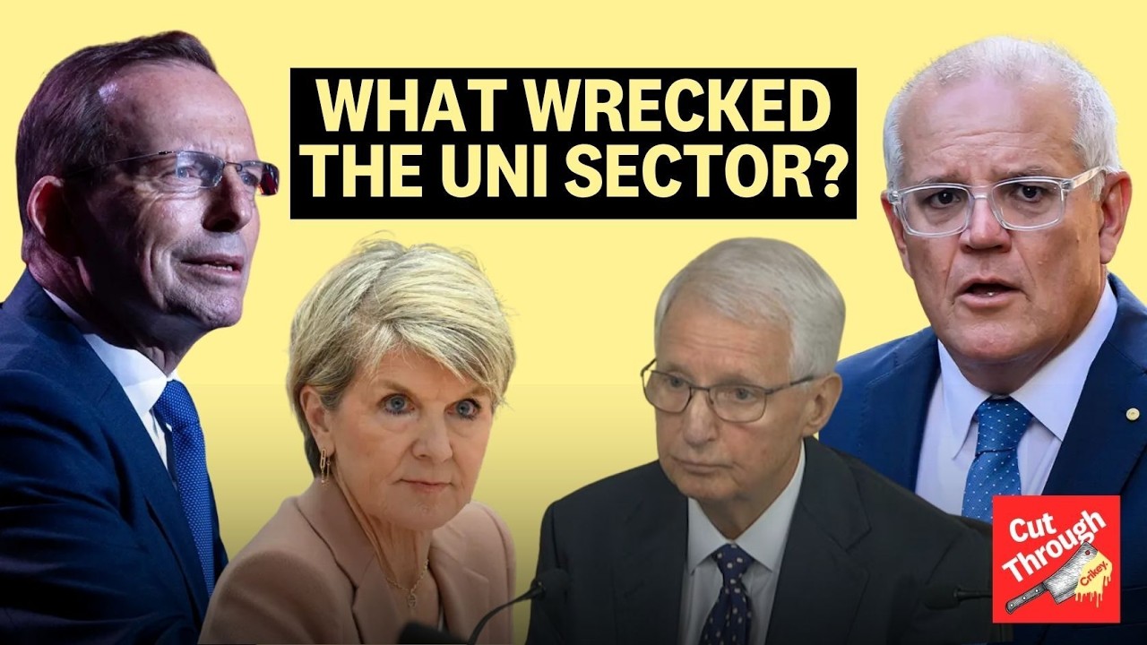 The Crisis of Australian Universities: Governance Failures and Systemic Issues