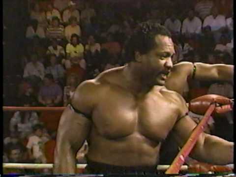 Doom (Butch Reed and Ron Simmons) vs William Bell and Bob Cook