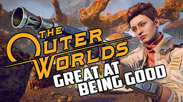 The Outer Worlds Review - Great At Being Good