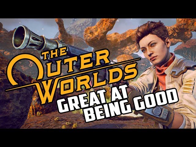 The Outer Worlds review: Bright Future