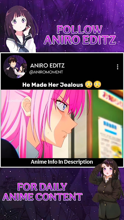 Download lagu She Got Jealous… And It’s The Cutest Thing Ever 😳💓 | Shikimori’s Not Just a Cutie | #anime #shorts