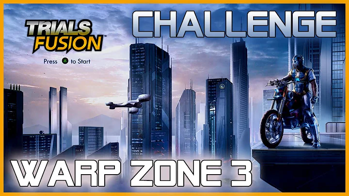 Trials Fusion - Rocky Road: Welcome to Warp Zone 3! (Challenge Guide)
