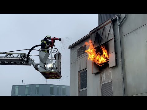 30.11.2021: WDR dreht in der Feuerwehrschule Kreis Mettmann