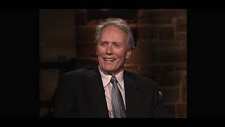 Clint Eastwood inside the actors studio (1/2)