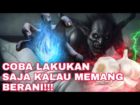 INI YG TERJADI JIKA TARUH BAWANG PUTIH DIBAWAH BANTAL!!!_5 KEISTIMEWAAN BAWANG PUTIH DALAM SPIRITUAL