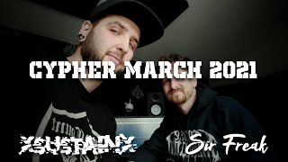 XsustainX - Cypher March 2021 (Beat by Rookwalm)