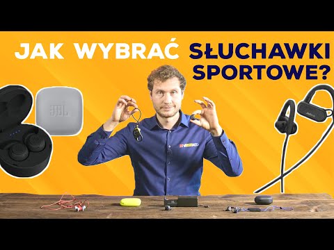 Wideo: Jak Wybrać Sportowe Słuchawki Bluetooth