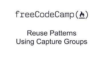 Regular Expressions - Reuse Patterns Using Capture Groups - Free Code Camp